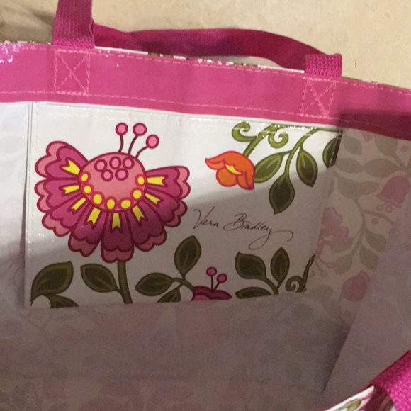 Vera Bradley Shopping Bag/ Tote - Picture 2 of 2